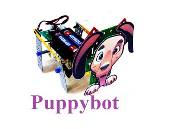 Puppy bot  
